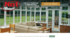 Desktop Screenshot of no1homeimprovements.co.uk